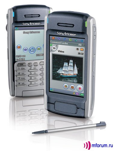 Sony Ericsson P900.