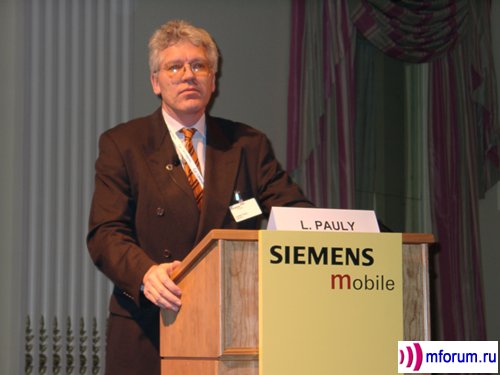   Siemens Mobile  -   (Lothar Pauli).