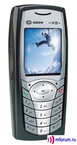 Sagem myX-5 2