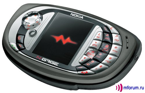 Nokia N-Gage QD.