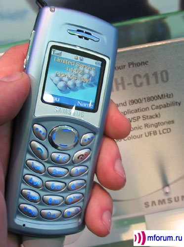 Samsung SGH-C110.