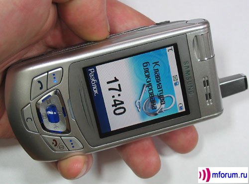 Samsung SGH-D410.