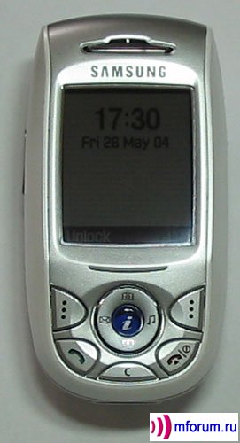 Samsung SGH-E800.