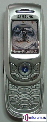  Samsung SGH-E800.