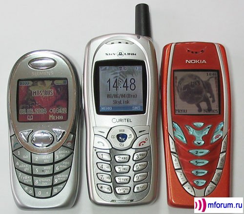 Curitel HX-525B   GSM-: Siemens S55 ( )  Nokia 7210 ( ).