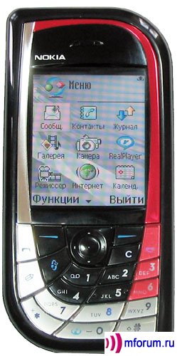 Nokia 7610.