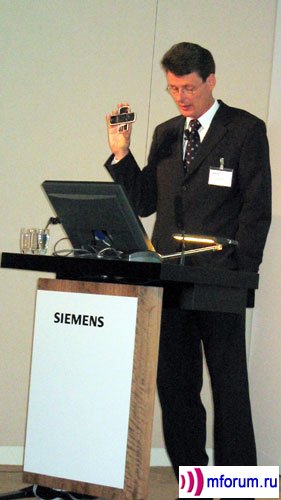   (Torsen Heins),      Siemens Mobile.