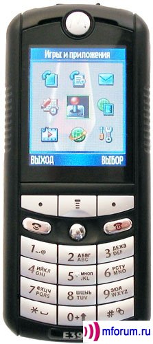 Motorola E398.