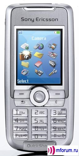 Sony Ericsson K700.