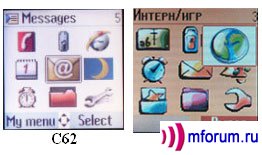 Siemens CF62