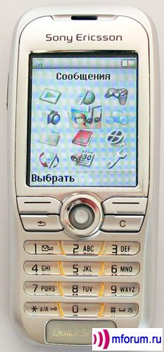 Sony Ericsson K500i: