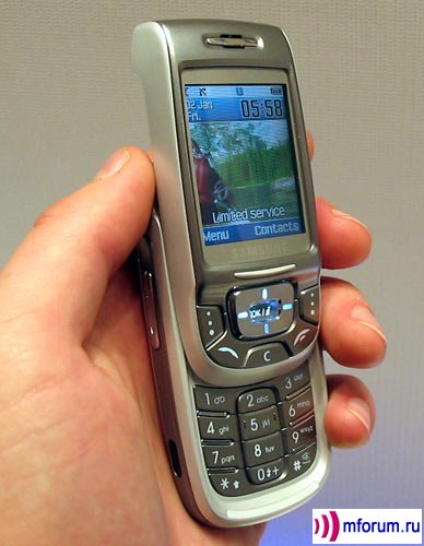 Samsung SGH-D500