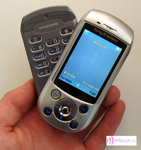  Sony Ericsson S700:     