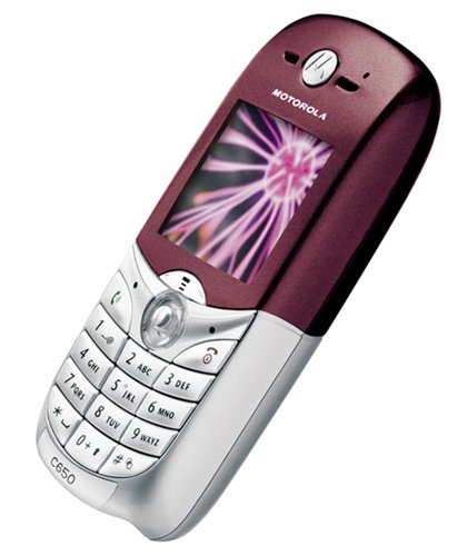 Motorola C650 update