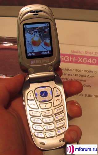 Samsung SGH-X640