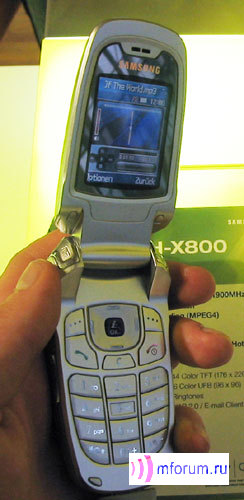 CeBIT-2005: Samsung 