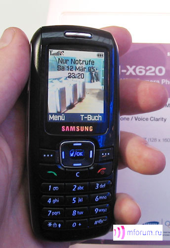 CeBIT-2005: Samsung 