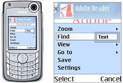 Adobe Reader  Symbian OS