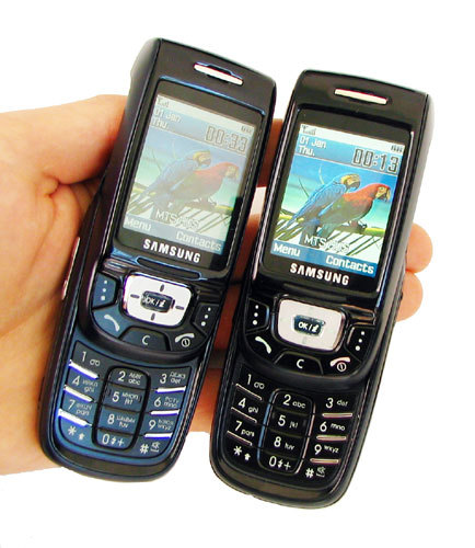 Samsung SGH-D500