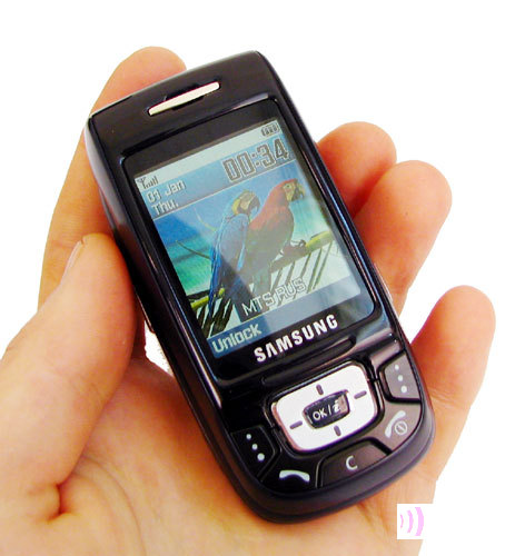 Samsung SGH-D500