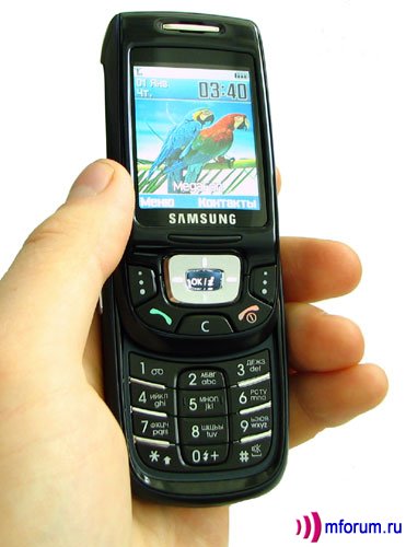 Samsung SGH-D500