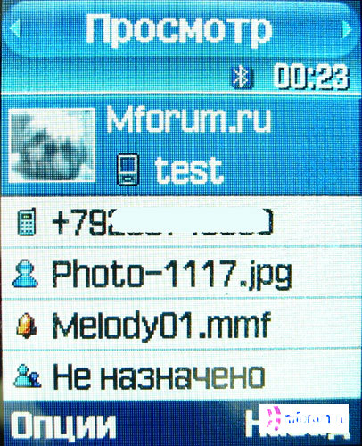 Samsung SGH-D500