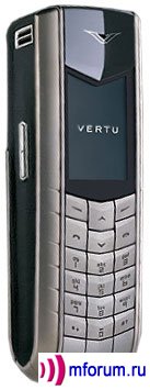 Vertu Black Leather, 4500 USD.