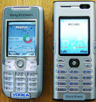 Sony Ericsson K600