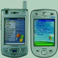  : Samsung i700  I-Mate Pocket PC