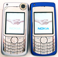 Тест сотового телефона Nokia 6680, Nokia 6681, Nokia N70