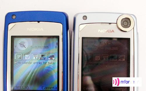    Nokia 6680, Nokia 6681, Nokia N70