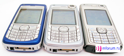    Nokia 6680, Nokia 6681, Nokia N70:  