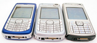    Nokia 6680, Nokia 6681, Nokia N70:  