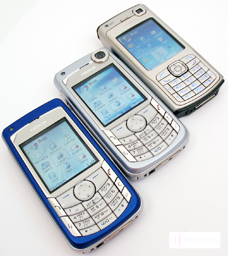    Nokia 6680, Nokia 6681, Nokia N70:  