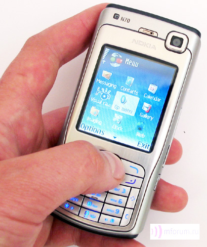    Nokia 6680, Nokia 6681, Nokia N70:  