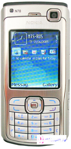    Nokia 6680, Nokia 6681, Nokia N70:  