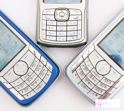    Nokia 6680, Nokia 6681, Nokia N70:  