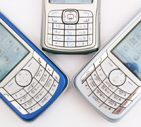    Nokia 6680, Nokia 6681, Nokia N70:  