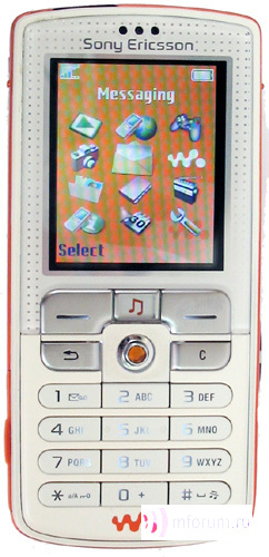    Sony Ericsson W800