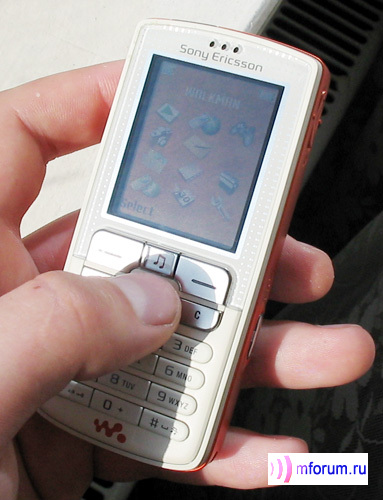    Sony Ericsson W800