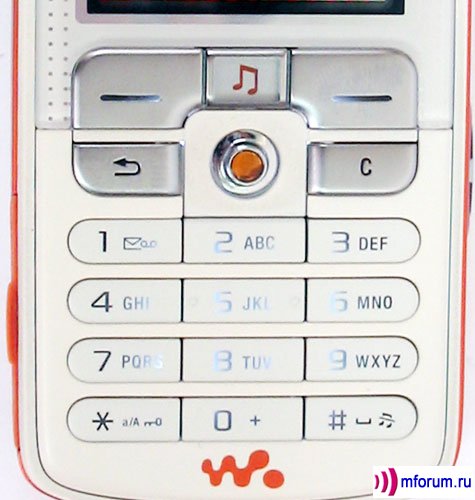    Sony Ericsson W800