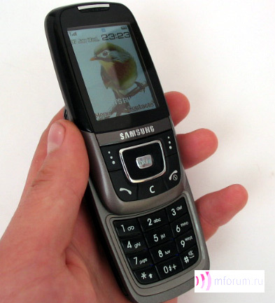   Samsung SGH-D600:    .