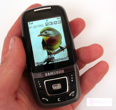   Samsung SGH-D600:    .