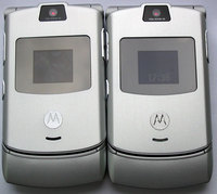 Краш-тест сотового телефона Motorola V3 RAZR: RAZRушаем ТОНКОМОТО