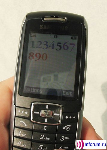  Samsung SGH-X700