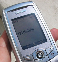    Siemens CX75