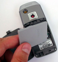 Тест сотового телефона Siemens CX75