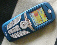 
  Motorola C390