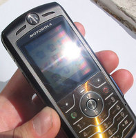    Motorola SLVR L7:   