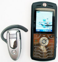    Motorola SLVR L7:   